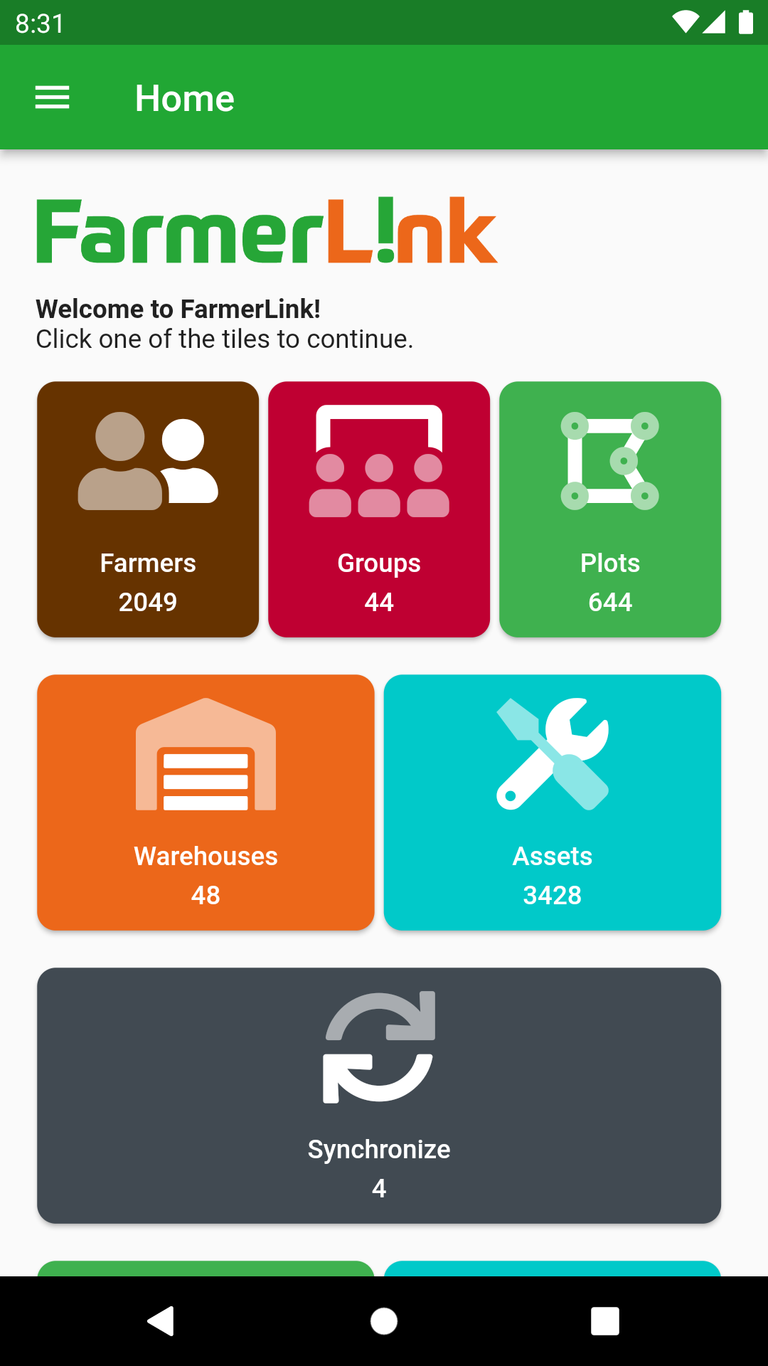 FarmerLink app